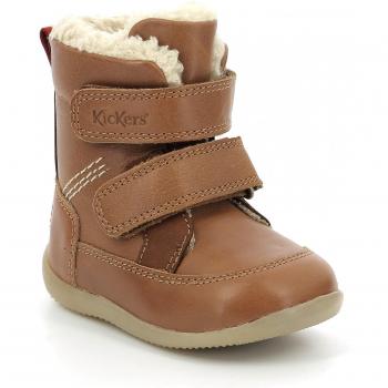 Botas KICKERS Niño y Niña 909770-10 Cuir Camellino