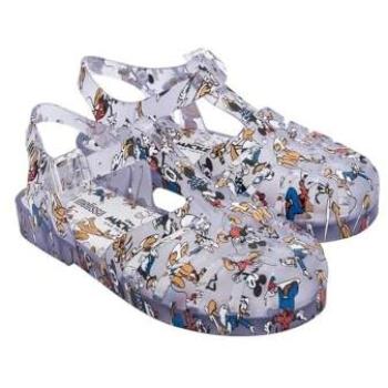 Stivali Melissa Mini Possesso Print + Mickey & Friends Lucidi Colorati EU 32