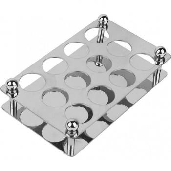 Rack de 12 Agujeros para Copas de Vino