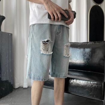 LAPPSTER Pantalones Cortos de Algodón Negro