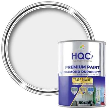 Mid‑Tone Grey Flat Wall Paint – 2.5 L