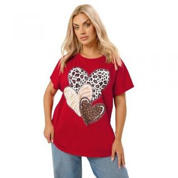 Scarlet Blossom Top – Women's Short Sleeve, 16