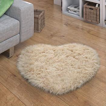 Set Cuori in Pelliccia Verde – Paco Home