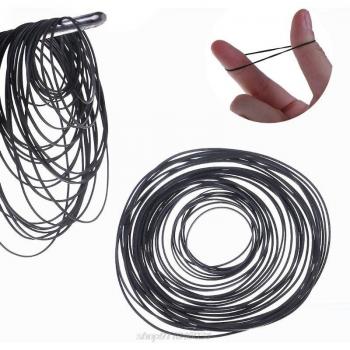 Correa de Caucho Plano 45‑130 mm – Caja de 50 piezas (N12 20)
