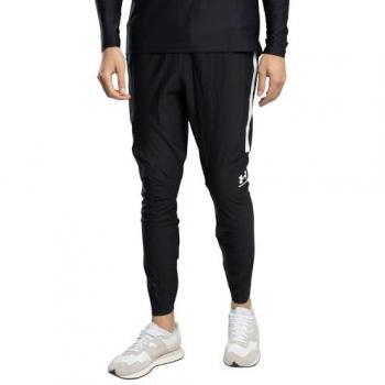 Shorts de survêtement UA Pro – Vert Fluo