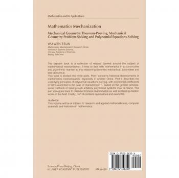 Mathematics Mechanization: Mechanical Geometry Theorem-Proving, Mechanical Geometry Problem-Solving and Polynomial Equations-So