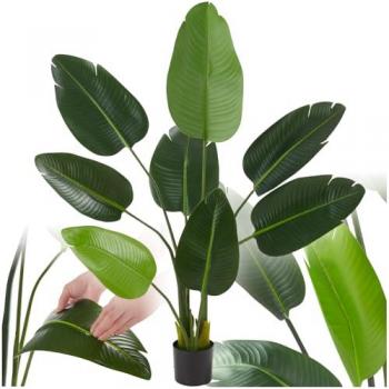 Green Paradise Bird Faux Plant