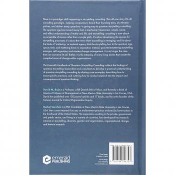 The Emerald Handbook of Quantum Storytelling Consulting