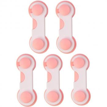 5 Pcs Baby Safety Drawer Locks