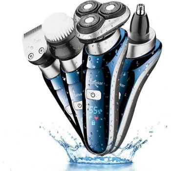 Wiederaufladbarer 3-in-1 Rasierer für Männer