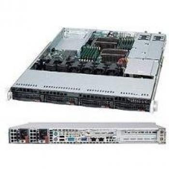 SuperMicro CSE-815TQ-R700UB (Schwarz) (CSE-815TQ-R700UB)