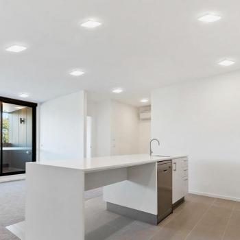 Set Pannello LED ALU 8 Bianco per Camera da Letto e Salone