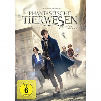 Phantastische Tierwesen und wo sie zu finden sind