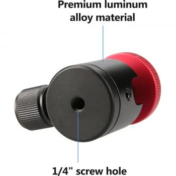 Camera Ball Head with 1/4 Adapter Screw