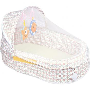 Travel‑Ready Infant Netted Sleeping Nook