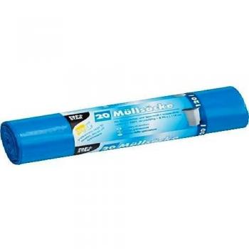 Sacchi Spazzatura LDPE 120L Blu Starpak