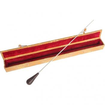 Baton Musical Elite 38 cm – Caja de Transporte, Mango de Madera