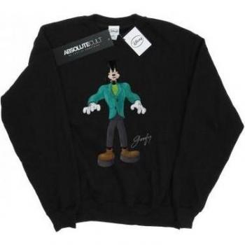 Frankenstein Goofy Kid's Sweatshirt, White, Ages 7-8