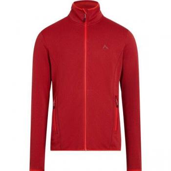 McKINLEY Herren Unterjacke Roto IV M – MELANGE/RED
