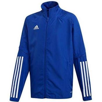 Adidas Condivo 20 Veste de Présentation Mixte Enfant, Bleu Royal/Blanc, FR : M