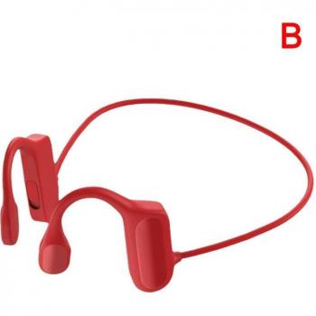 Wireless Bone Conduction Earphones with Microphone