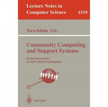 Community Computing and Support Systems