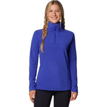 Giacca Columbia Glacial IV 1/2 Zip Fleece Blu per Donna