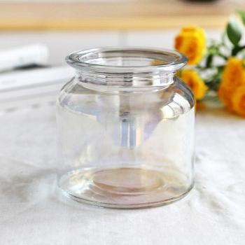 Colorful Glass Vase for Bamboo Decoration