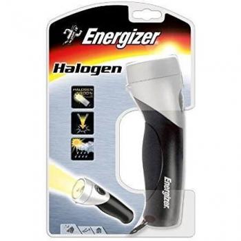Linterna Energizer Halogen 2C, Sin Pilas, Negro