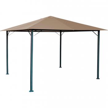Refugio Verde Quick-Star Nizza 3x3m – Estructura Metálica Vintage