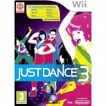 Just Dance 3 (Nintendo Wii)