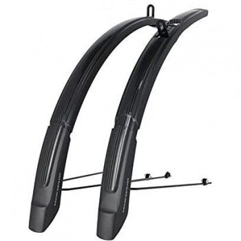 XLC mg‑c41 Garde‑boue Noir, Vélo Ville 26–28 – Adultes Homme