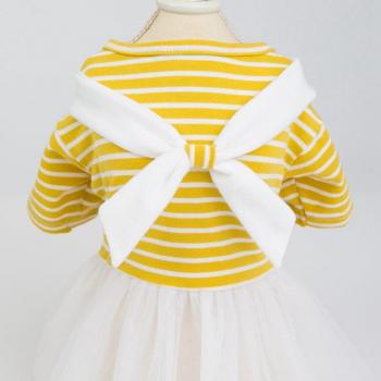 Ropa de Verano para Mascotas: Vestido de Algodón