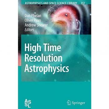 High Time Resolution Astrophysics
