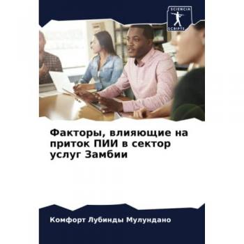 Mulundano, Komfort Lubindy: Faktory, wliqüschie na pritok PII w sektor uslug Zambii