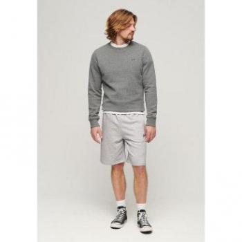 Short de Hombre Superdry Essential Gris con Logo Único