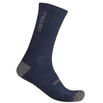 Castelli Venti Soft Merino Socks – Wheelbase Night Blue S/M