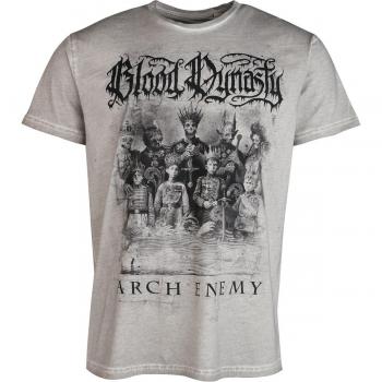 Arch Enemy Family‑Art Shirt – Grau – Größe L