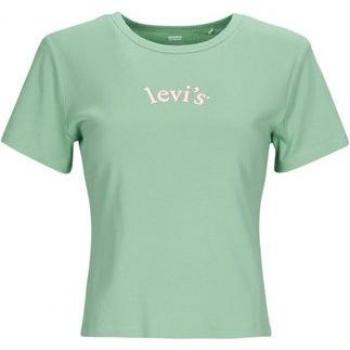 T-shirt Levi's Graphic Rickie bleu clair