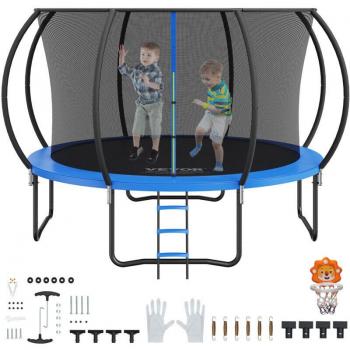 Vevor 360° Sicherheitsnetz Trampolin für Kinder