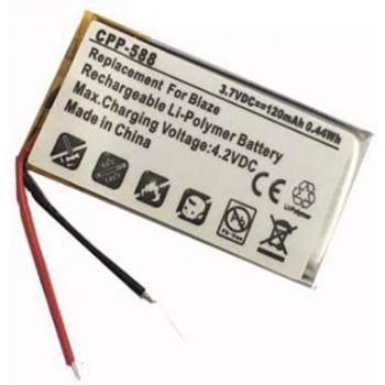 Batterie portable 3,7 V 120 mAh pour Fitbit Blaze – Li‑polymère