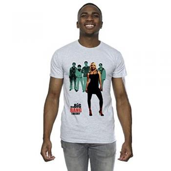 Maglia a Manica Lunga The Big Bang Theory per Uomo BI49325