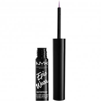Eyeliner Epic Wear Liquid Liner Lilac de NYX Professional Makeup