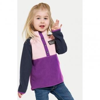 Didriksons Monte Halbknopf Fleecejacke für Kids