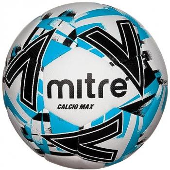 Mitre Calcio Max Training Footie – Size 3 – White/Blue/Black