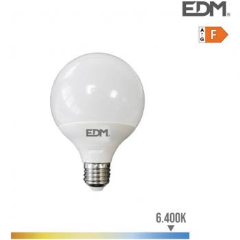 Bombilla globo LED 125mm E27 15W 1521lm 6400K