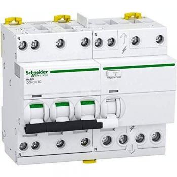 Interrupción automática diferencial 3P+N Acti9 Schneider 32A