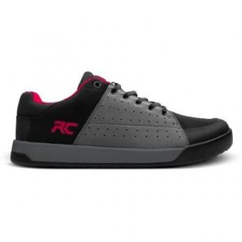 Ride Concepts Sneakers de Course Livewire Gris-Orange 45