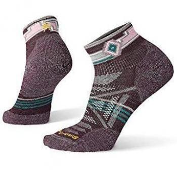 Chaussettes Smartwool Femme PhD Outdoor Light Pattern Mini bordeaux M