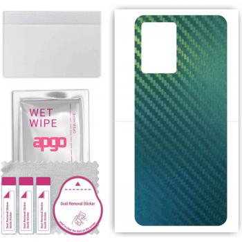 Vinyle Protecteur Apgo Carbon Chameleon compatible Vivo T1 V2141 – Film Wrap – Variante CAKA1